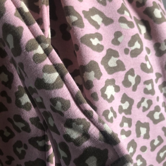 UGG Leopard Pink Print Robe -SMALL NEW WITH TAGS - Picture 6 of 11